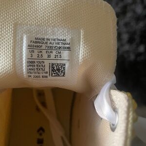 Kids handmade bling sneakers